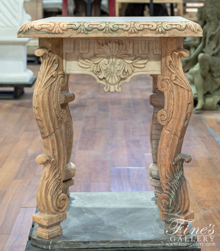 Marble End Table