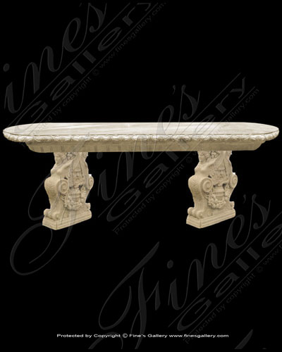 French Classical Bench