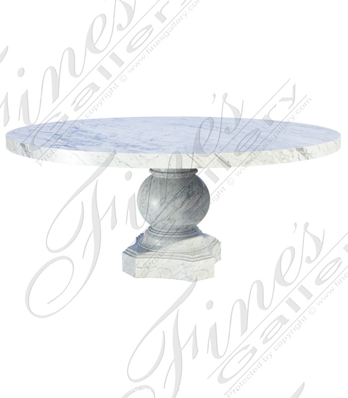 Statuary Mable Table
