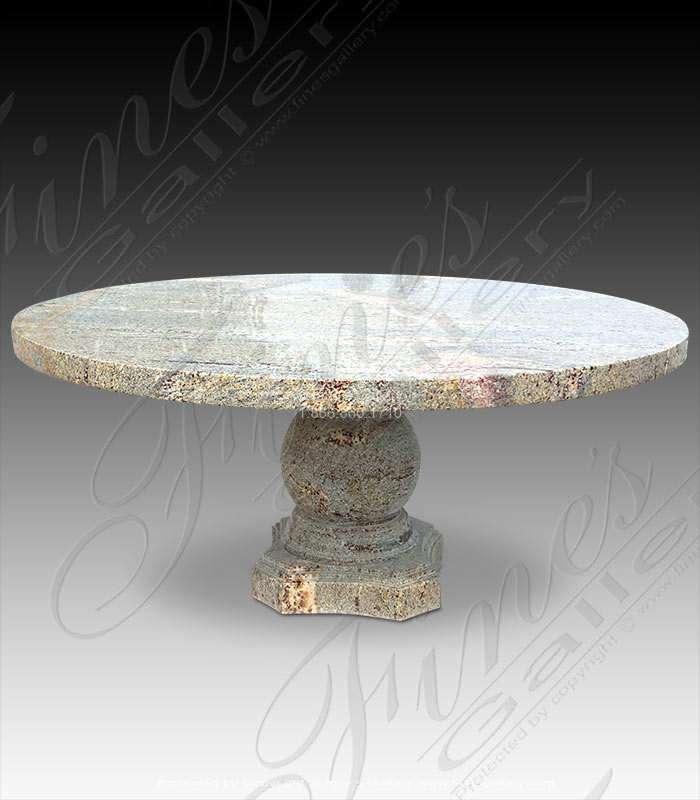 Solid Granite Dining Table