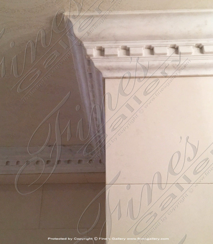 Marble Crown Molding