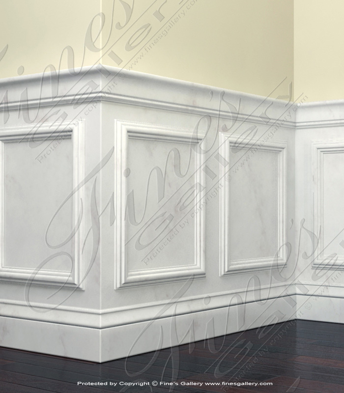 Marble Wainscoting