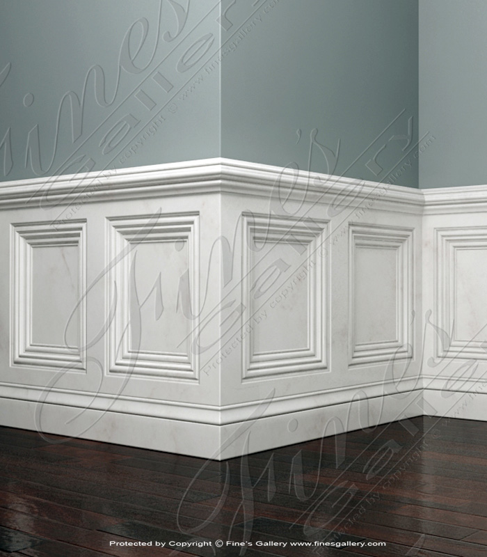 Marble Wainscoting