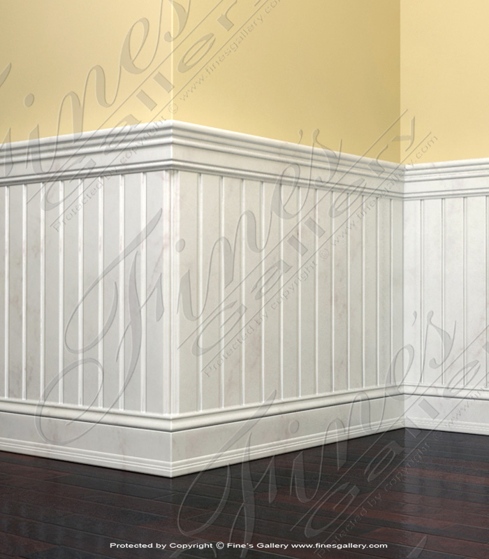 Marble Wainscoting