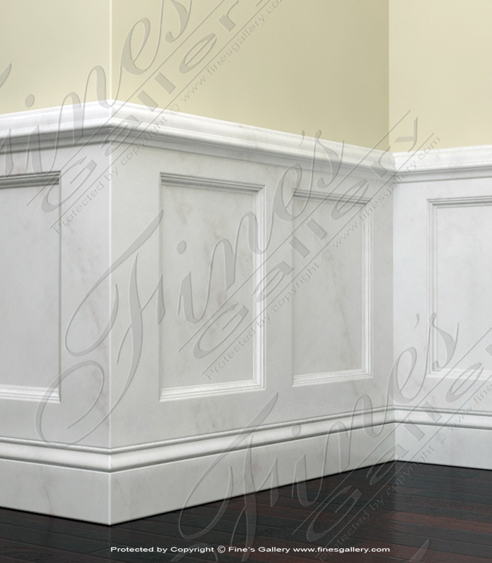 Marble Wainscoting