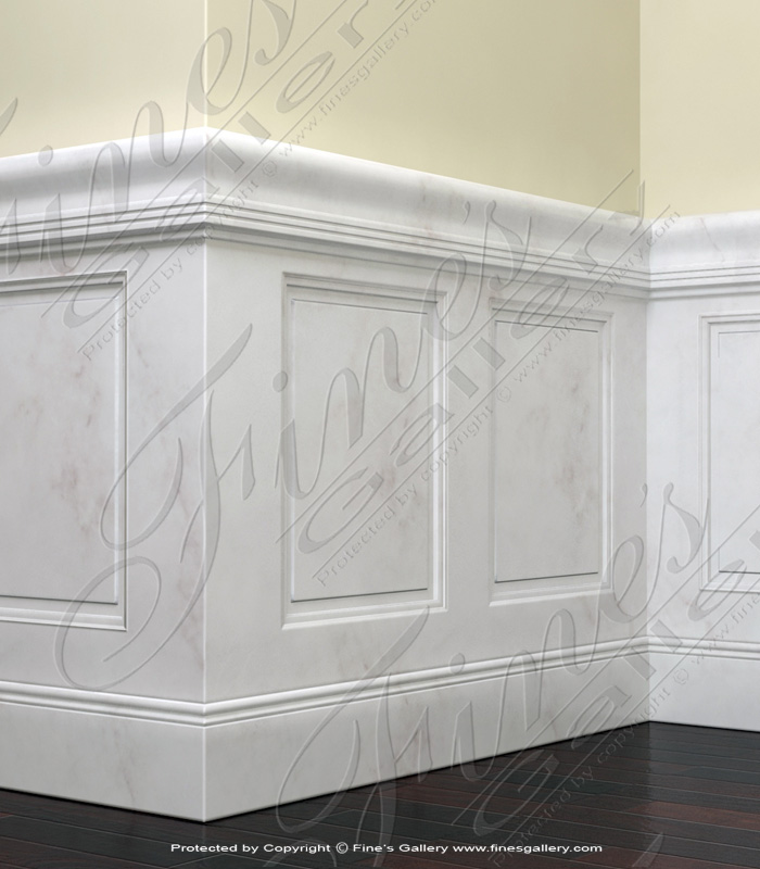 Marble Wainscoting