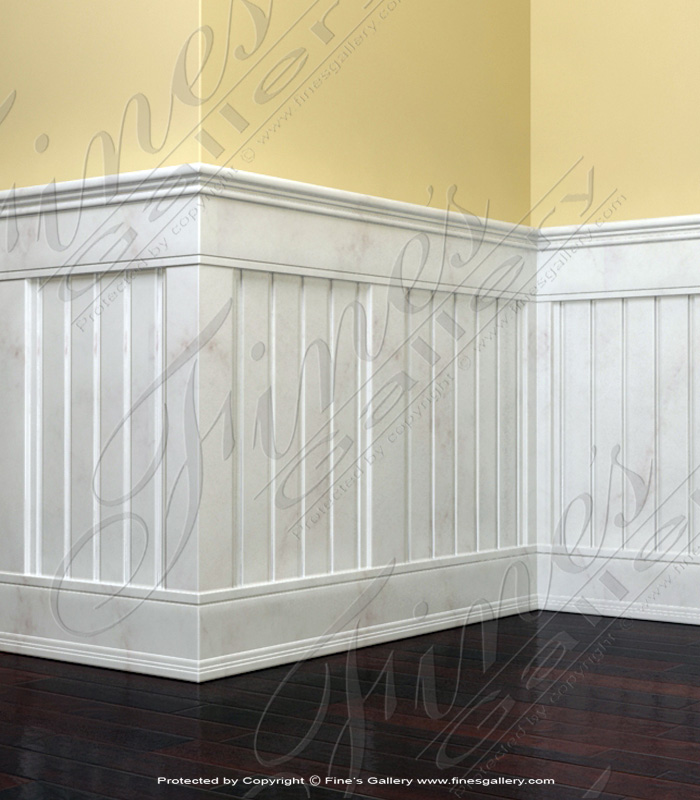 Marble Wainscoting