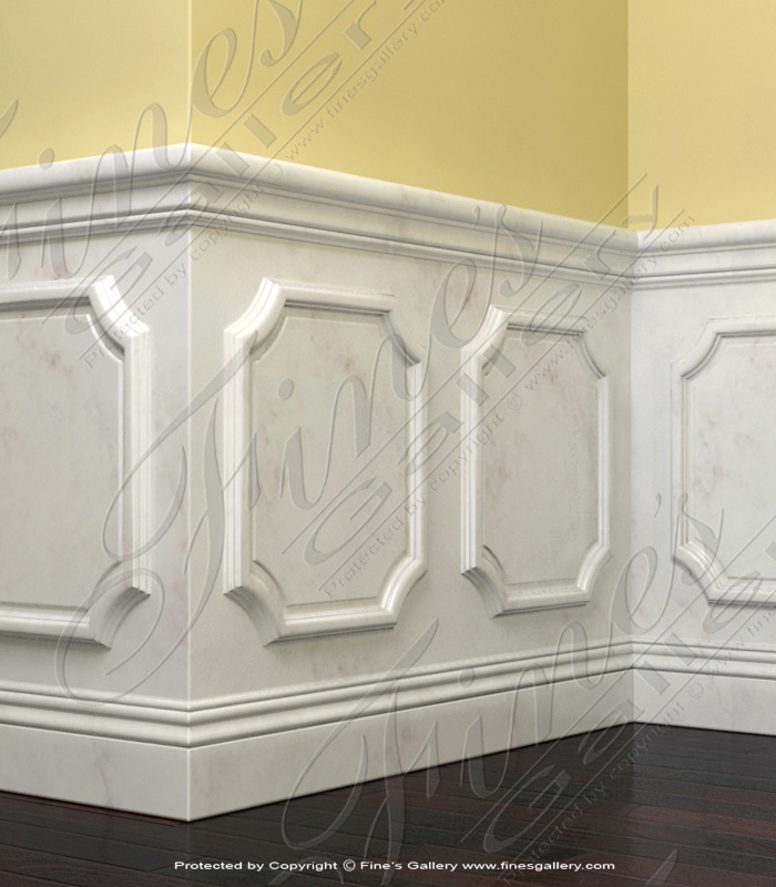 Marble Wainscoting