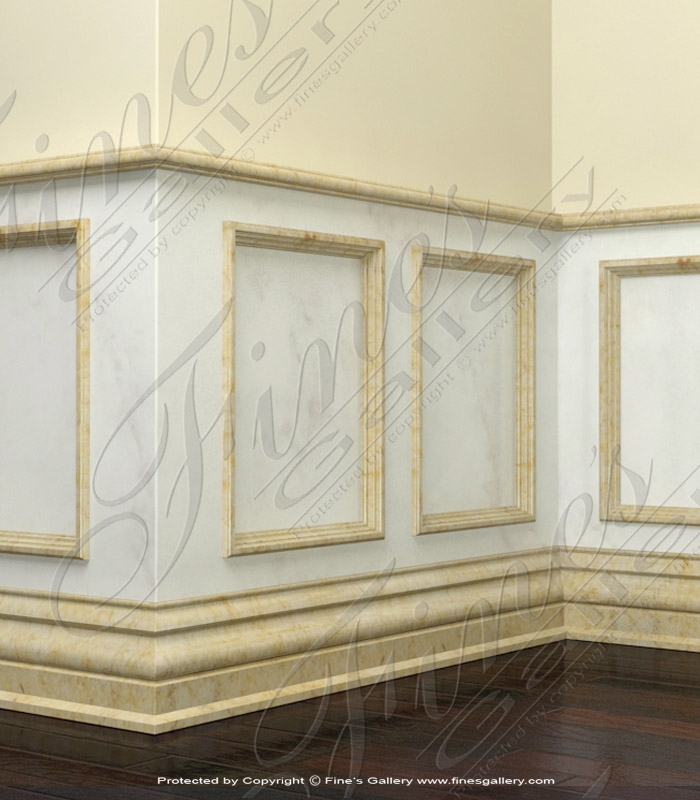 Marble Wainscoting