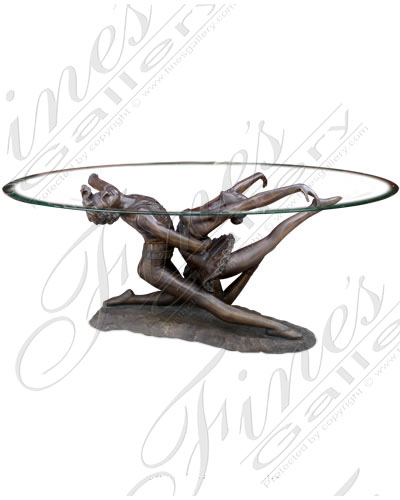 Bronze Tables  - The Dance - BT-107