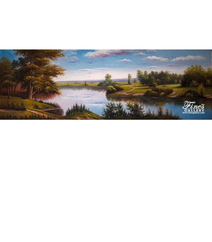 Painting Canvas Artwork  - Nature's Finest  Canvas Painting - ART-002