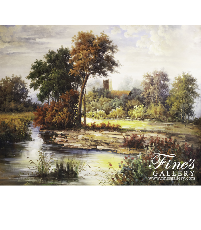 Search Result For Painting Canvas Artwork  - A Quiet Day Canvas Art - ART-060