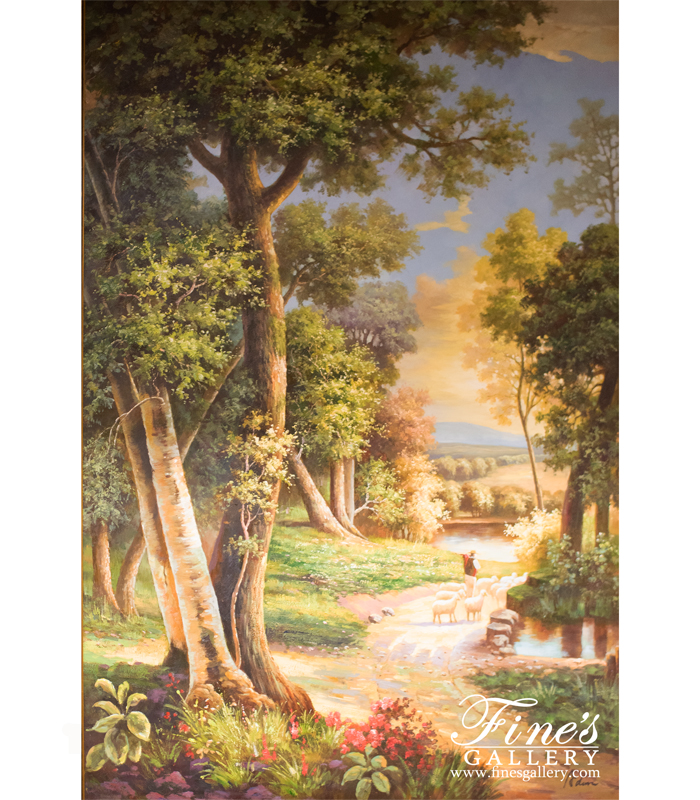 Search Result For Painting Canvas Artwork  - A Journey Home Canvas Art - ART-018