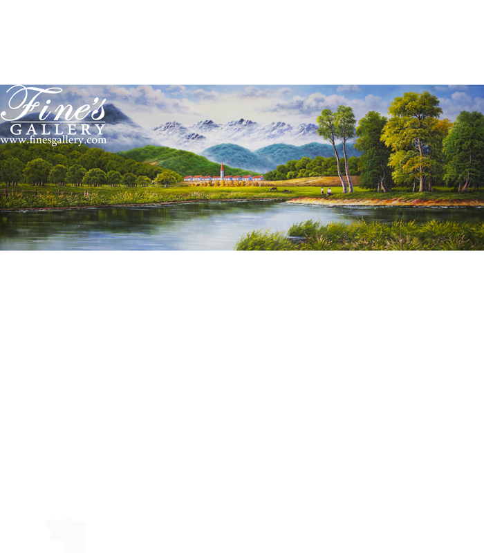 Search Result For Painting Canvas Artwork  - Nature's History Canvas Painting - ART-059