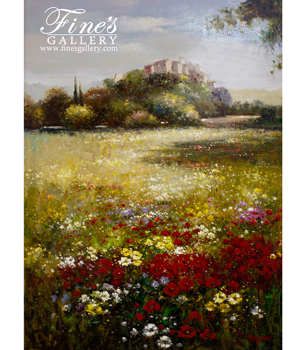 Search Result For Painting Canvas Artwork  - A Piece Of Heaven Canvas Painting - ART-035