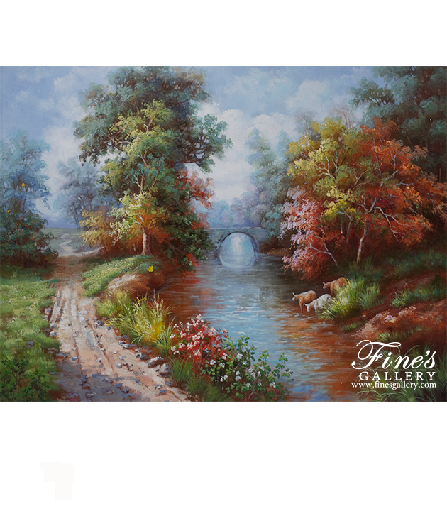 Painting Canvas Artwork  - The Calm Before The Storm Canvas Painting - ART-052