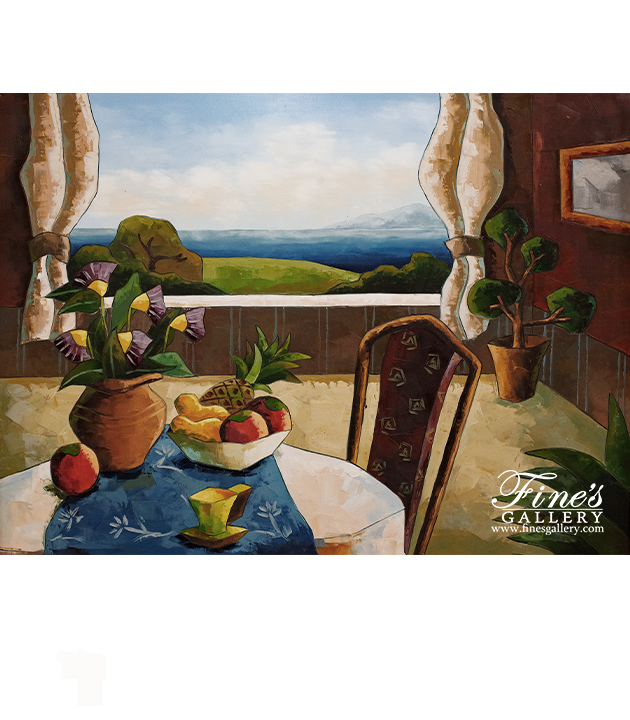 Painting Canvas Artwork  - Right Before Lunch Canvas Art - ART-056
