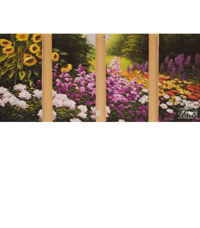 Painting Canvas Artwork  - Flowers Of Nature Canvas Painting - ART-068