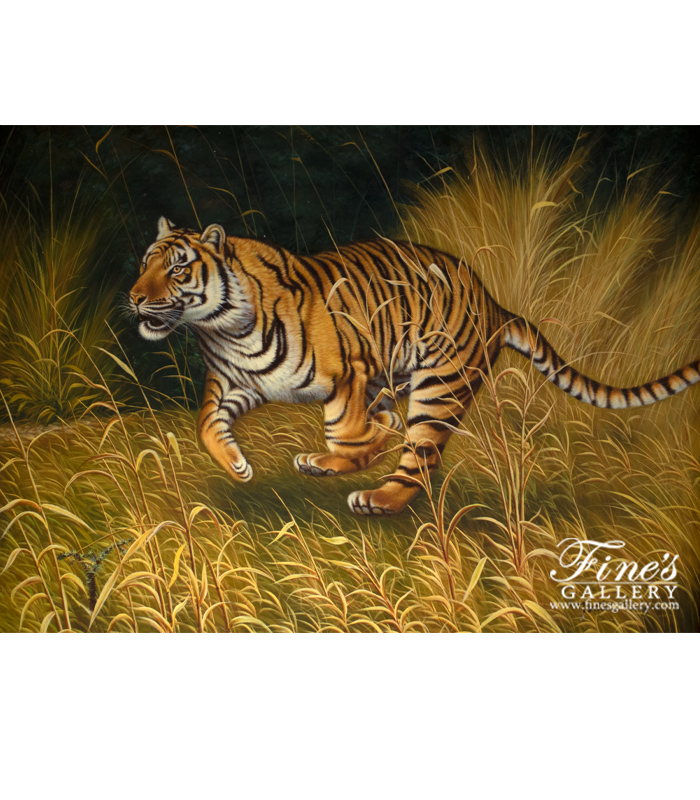 Painting Canvas Artwork  - In The Wild Canvas Painting  - ART-077