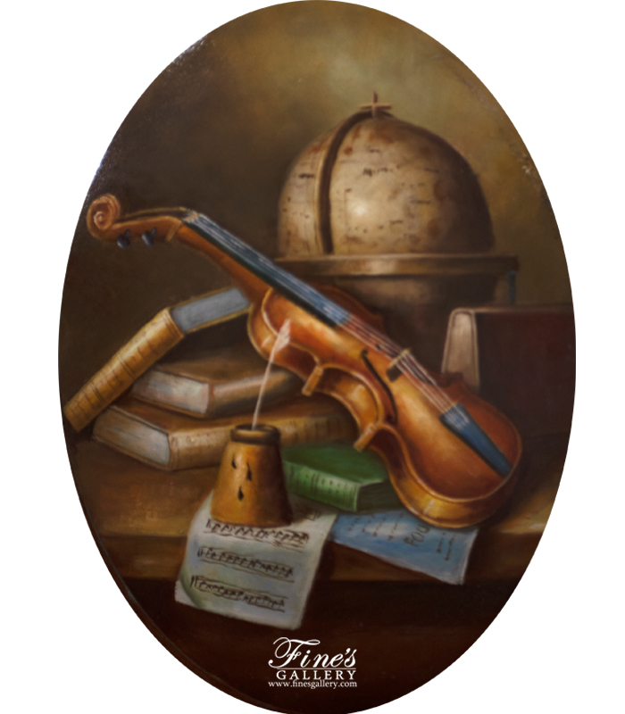 Search Result For Painting Canvas Artwork  - The World Of Music Painted On Wood - ART-081