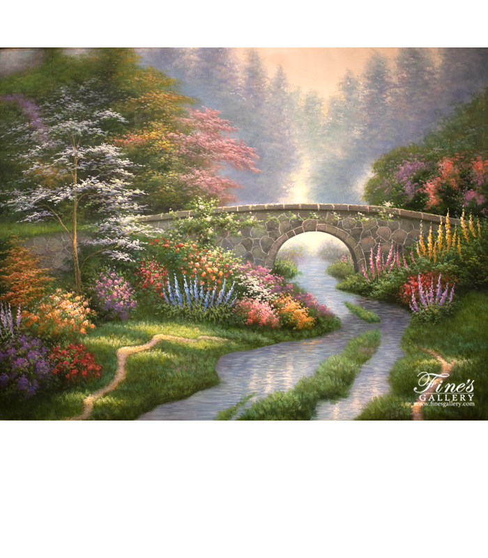 Painting Canvas Artwork  - Paradise Canvas Art - ART-082