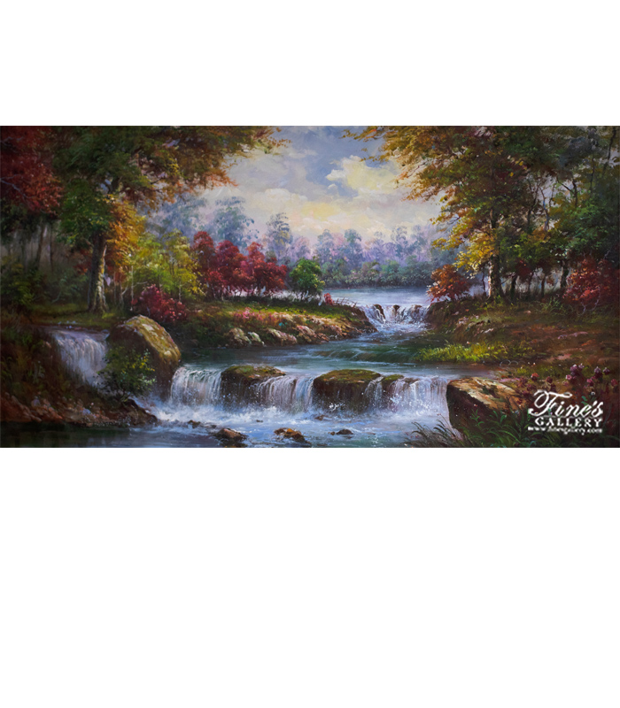 Painting Canvas Artwork  - Dreaming Of Heaven Canvas Art - ART-092