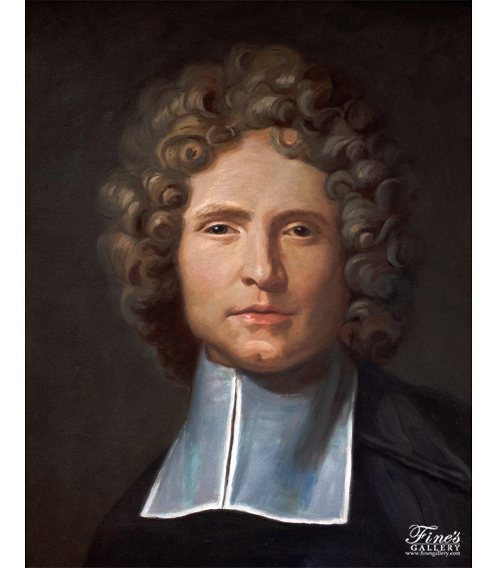 Painting Canvas Artwork  - Portrait Of A Man Canvas Painting - ART-097