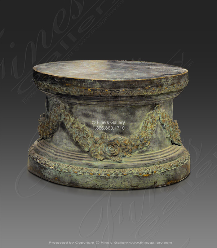 Bronze Bases  - Bronze Base Patina Color - BB-107