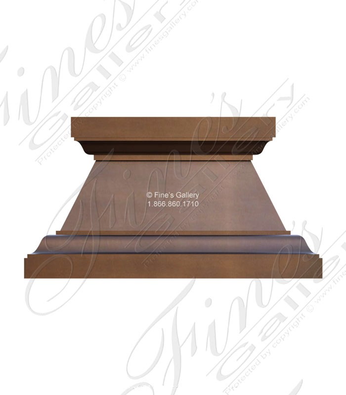 Bronze Bases  - Classic Bronze Pedestal - BB-131