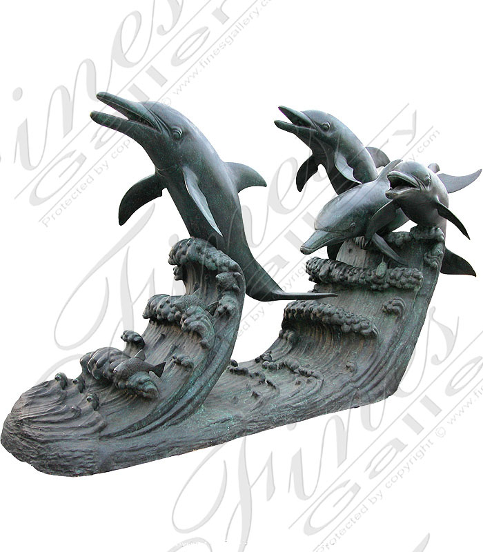 Bronze Fountains  - Riding The Waves - BF-113