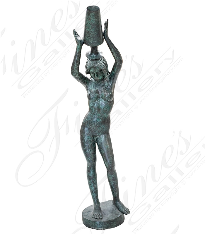 Bronze Fountains  - Bathing Beauty Fountain - BF-117