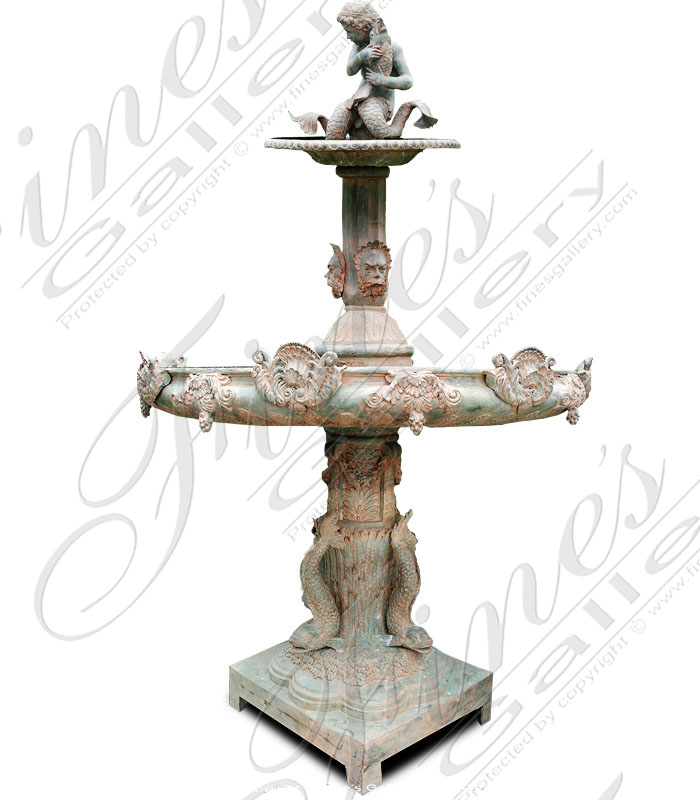 Bronze Fountains  - Mythical Bronze Fountain - BF-134