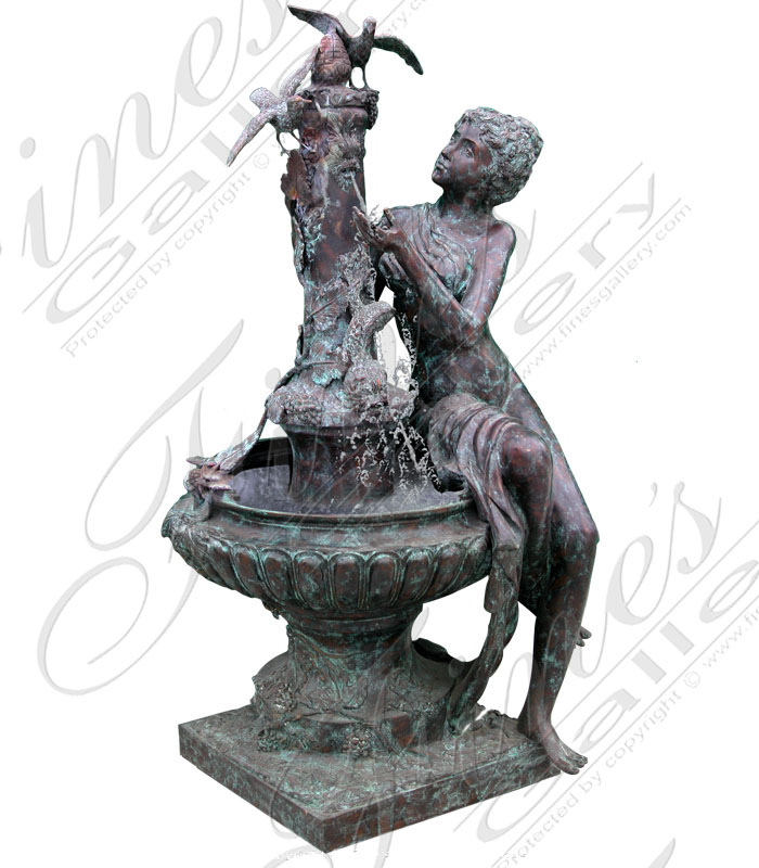 Bronze Fountains  - Tranquility - BF-201