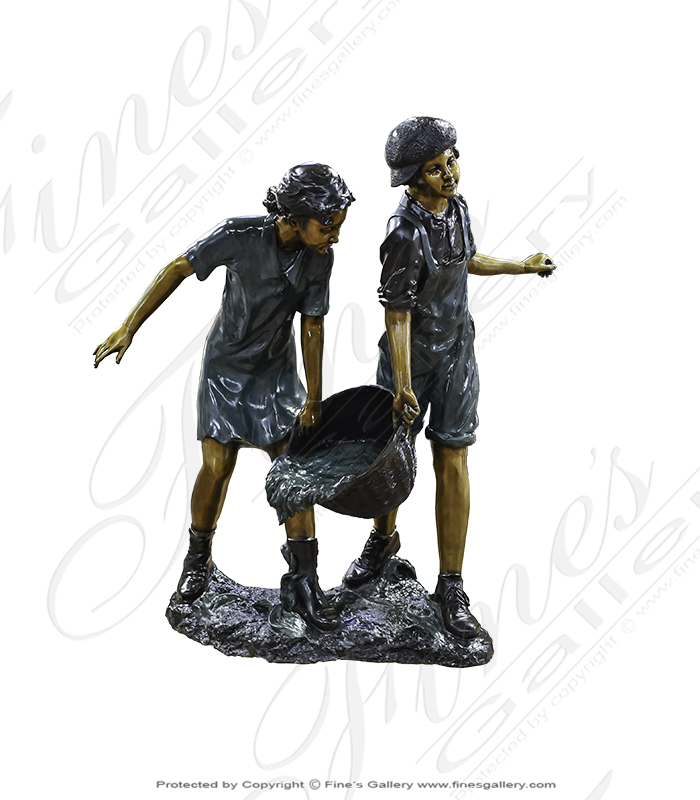 Bronze Fountains  - Clumsy Kids - BF-229