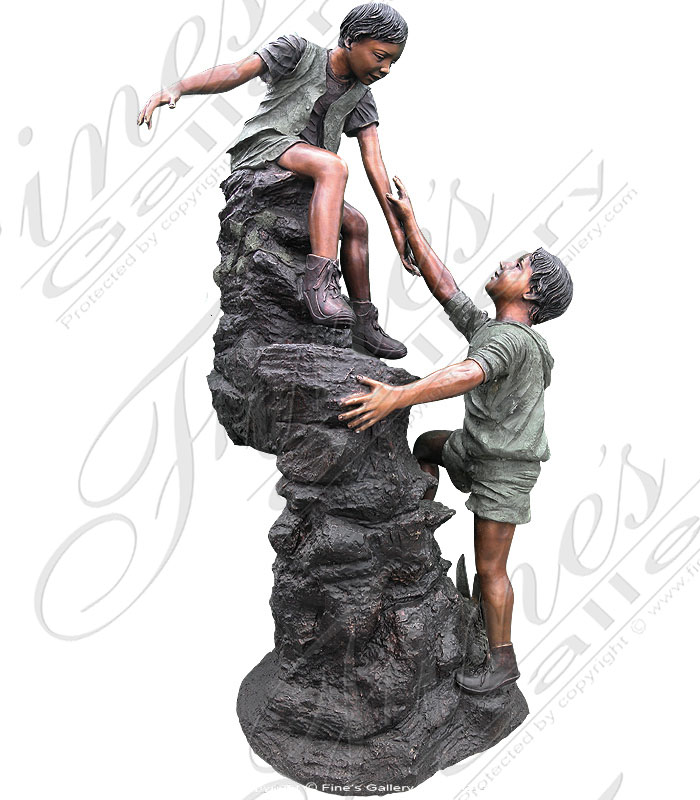 Bronze Fountains  - The Climbers - BF-239