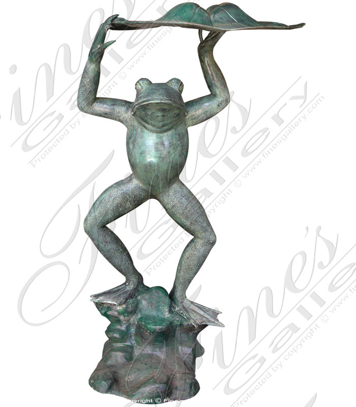 Bronze Fountains  - Dancing In The Rain - BF-249