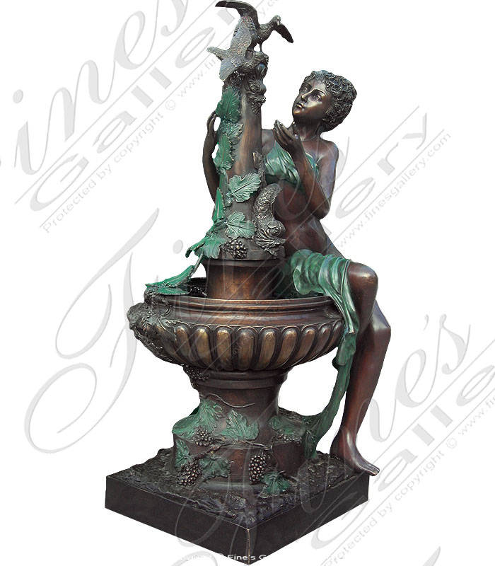 Bronze Fountains  - Tranqulity - BF-261