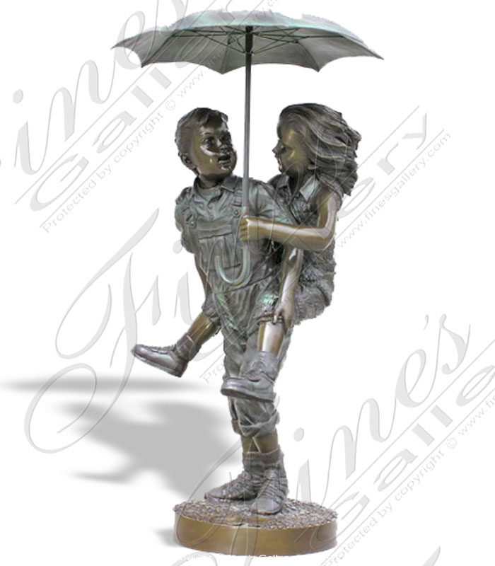 Bronze Fountains  - Under The Umbrella - BF-296