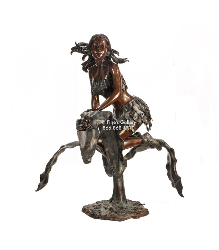 Search Result For Bronze Fountains  - The Water Maiden Bronze Fountain - BF-504