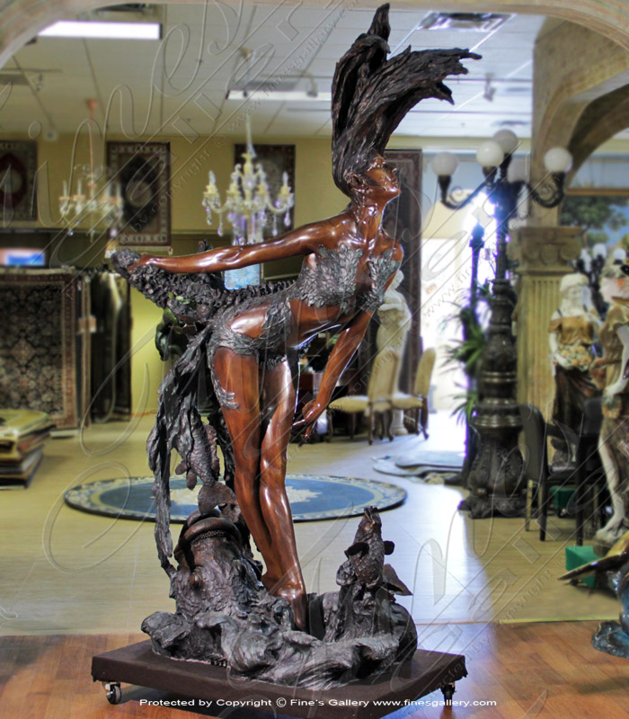 Search Result For Bronze Fountains  - The Water Maiden Bronze Fountain - BF-504