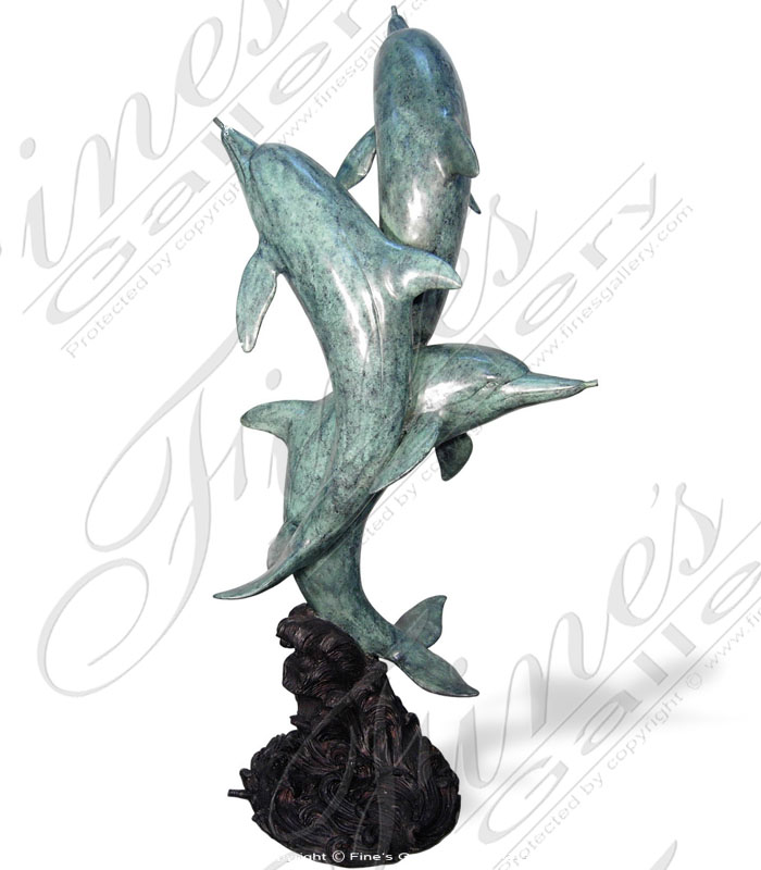 Bronze Fountains  - Once Upon A Wave - BF-465