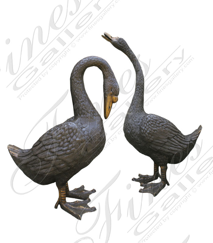 Bronze Fountains  - The Geese - BF-511