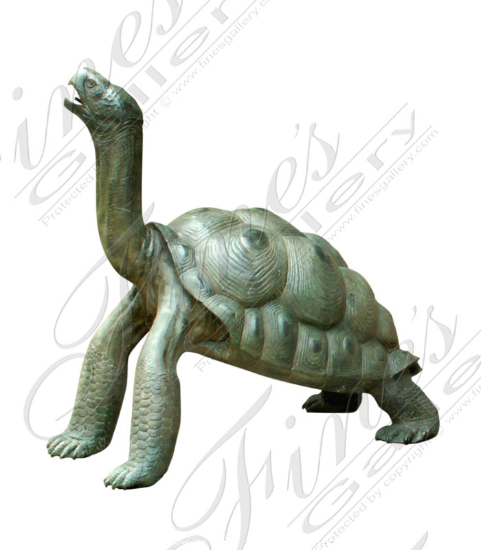 Bronze Fountains  - The Grand Tortoise - BF-653