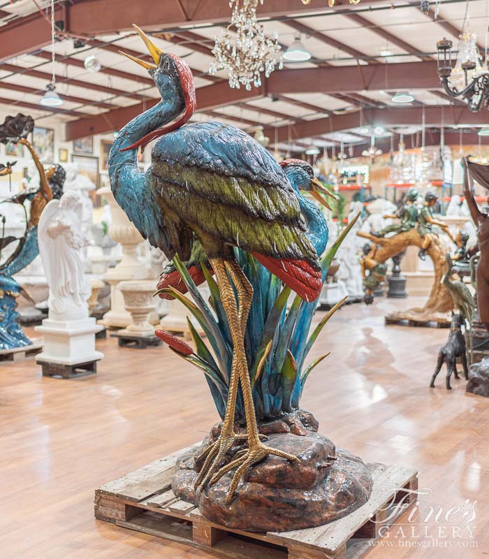 Bronze Fountains  - Bronze Birds - BF-285