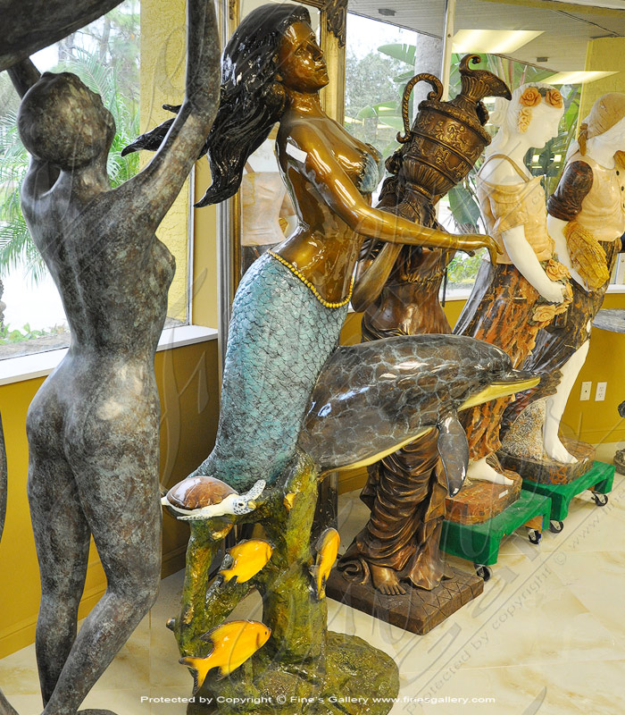 Bronze Fountains  - Bronze Fountain - BF-714