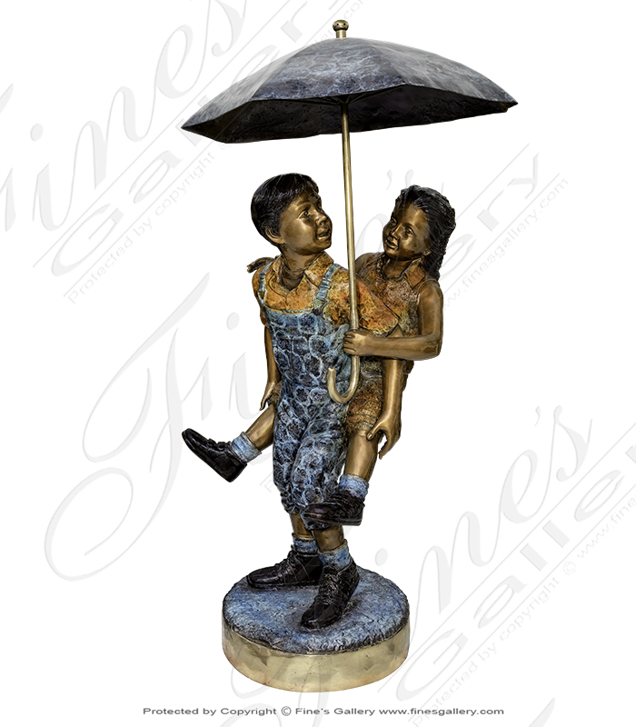 Bronze Fountains  - Brilliant Bronze Fountain - BF-743