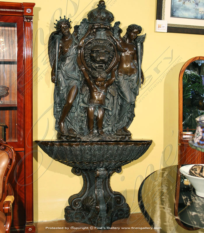 Bronze Fountains  - Bronze Fountain - BF-775