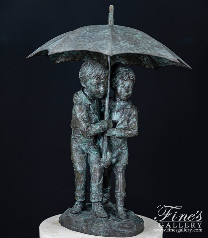 Bronze Fountains  - Bronze Fountain Children Umbrella - BF-796