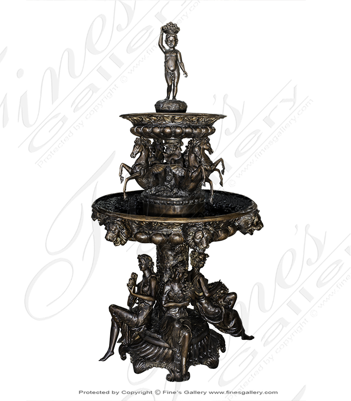 Search Result For Bronze Fountains  - The Grandeur - BF-282