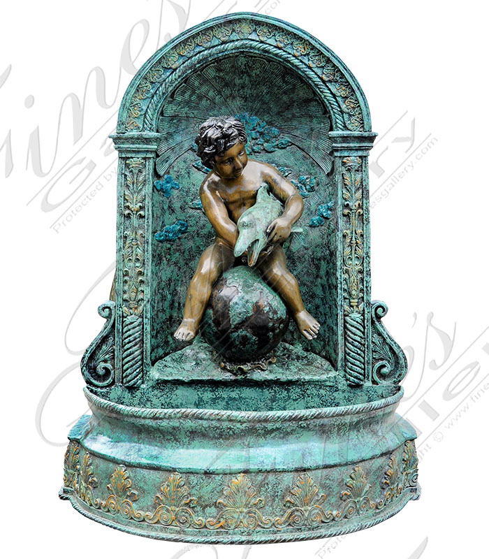 Bronze Fountains  - Bronze Fountain - BF-805